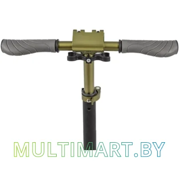 Самокат Tech Team City Scooter 2020 (черный) картинка 3